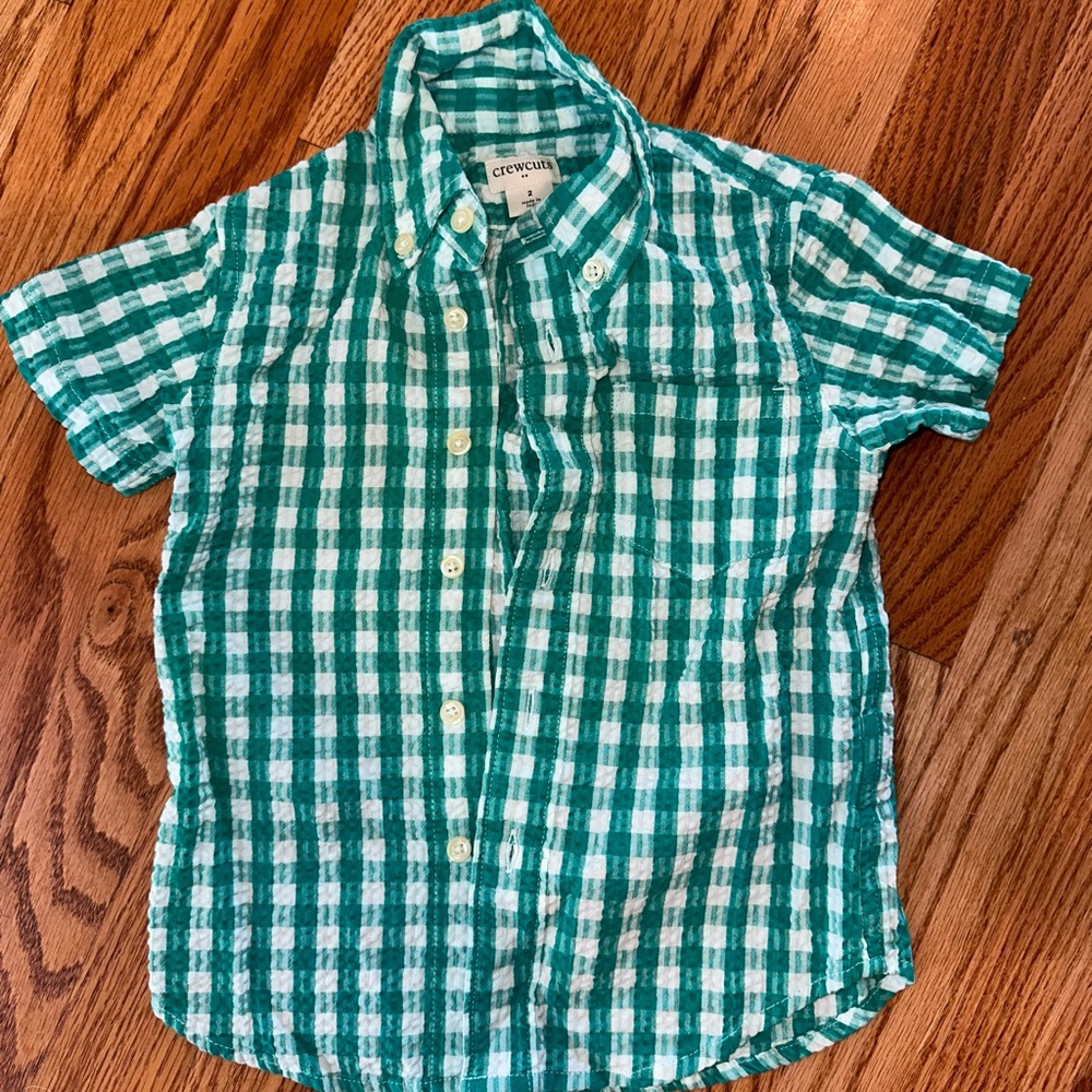 J. Crew Crewcuts, Button Down, 2T